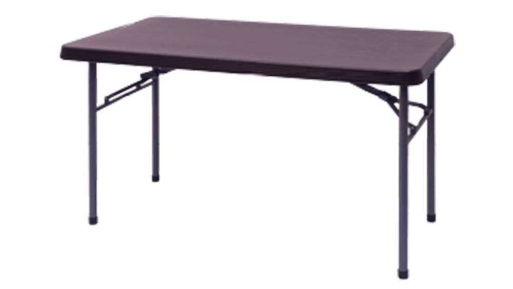 Blowing Folding Table with Steel Footing Rectangle Small