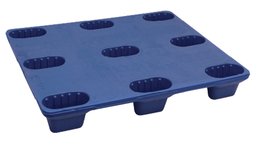 Solid Blowing Nestable Plastic Pallet