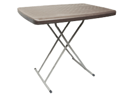 BLOWING TABLE WITH STEEL FOOTING RECTANGLE SMALL