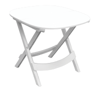 FOLDING TABLE ROUND SOLID